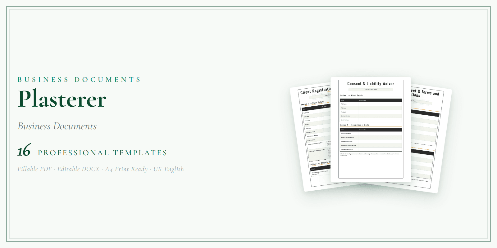 Business Documents — Premium — Product overview