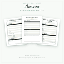 Business Documents — Premium — Sample document pages