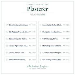 Business Documents — Premium — What's included