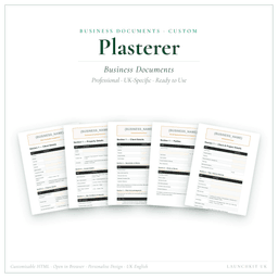 Business Documents — Custom — Product card