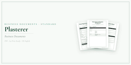 Business Documents — Standard — Product overview