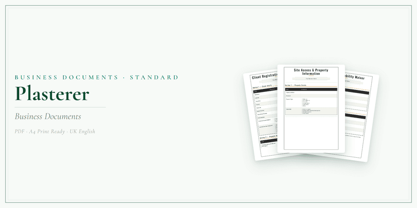 Business Documents — Standard