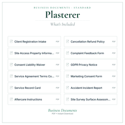 Business Documents — Standard — What's included