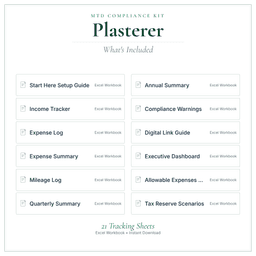 MTD Compliance Kit — Premium — What's included