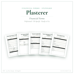 Financial Forms Bundle — Standard — Product card