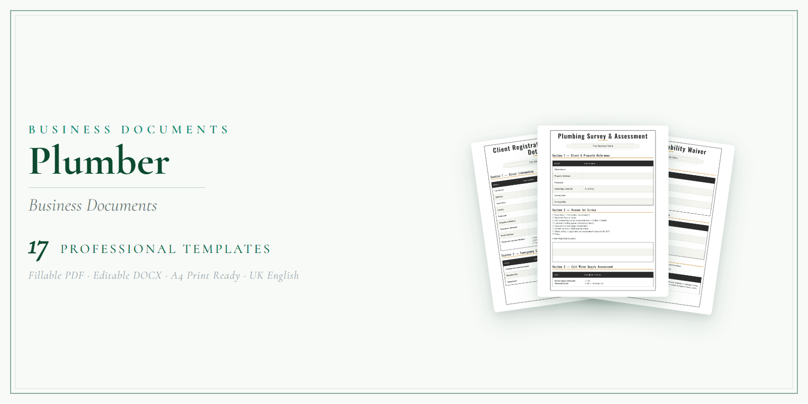 Business Documents — Standard — Product overview