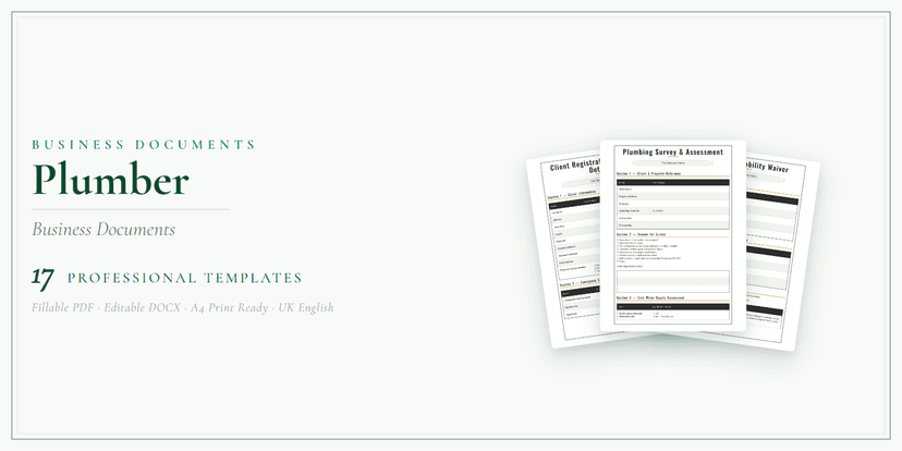 Business Documents — Standard