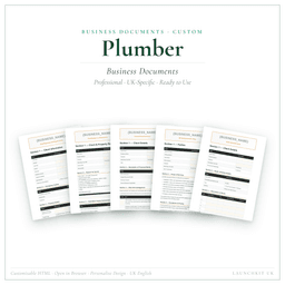 Business Documents — Custom — Product card