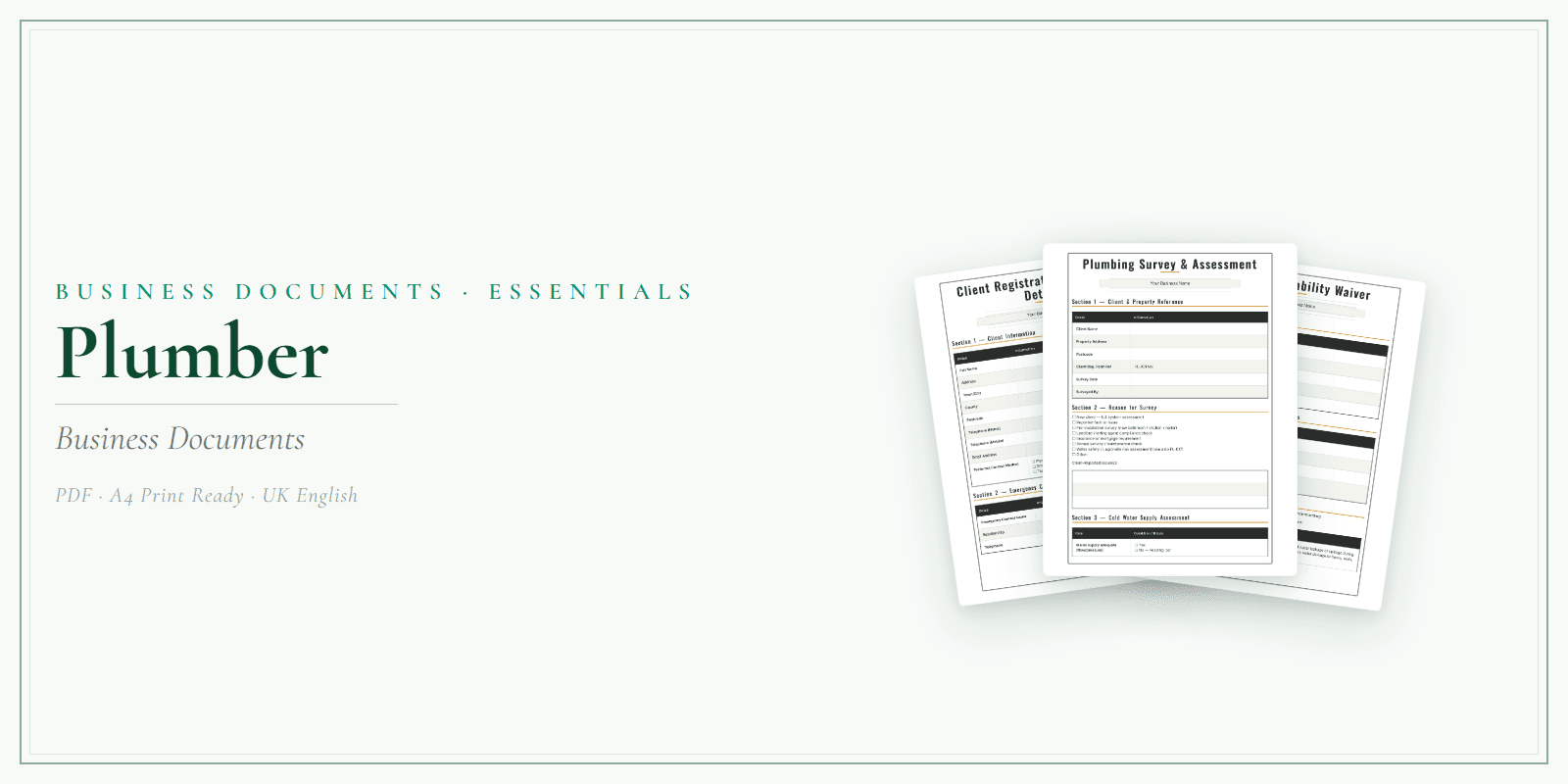 Business Documents — Essential — Product overview