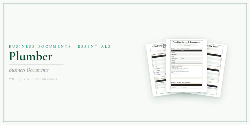 Business Documents — Essential