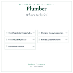 Business Documents — Essential — What's included