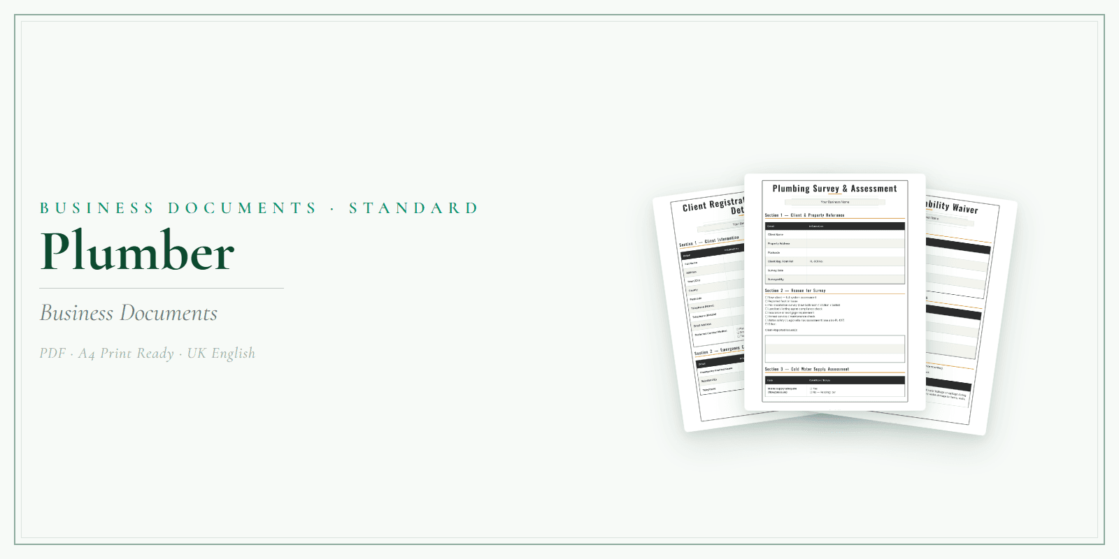 Business Documents — Standard — Product overview