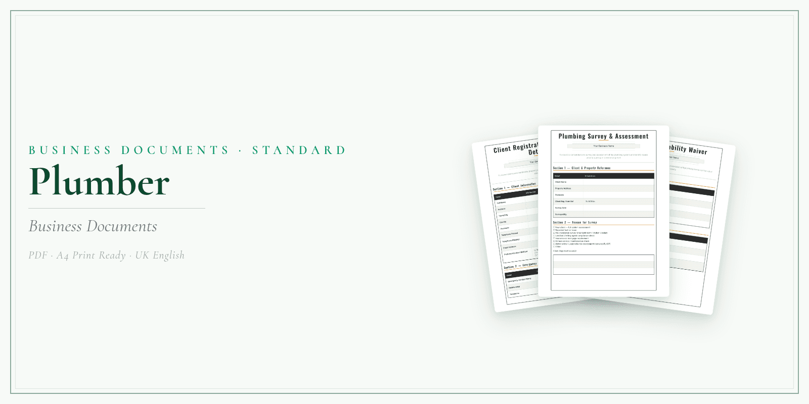 Business Documents — Standard