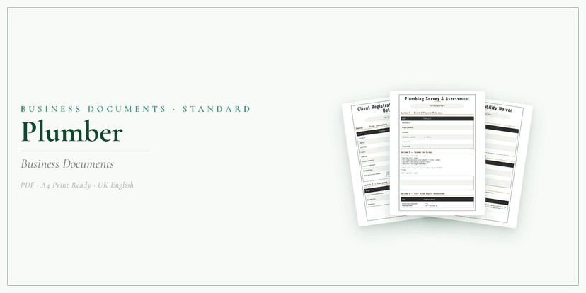 Business Documents — Standard