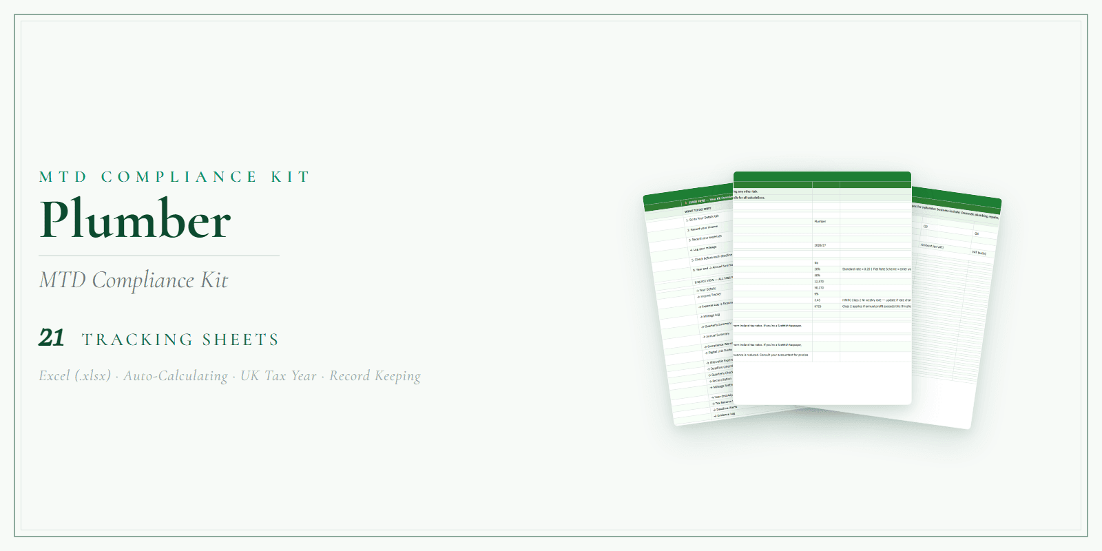 MTD Compliance Kit — Premium — Product overview