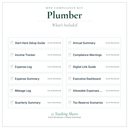 MTD Compliance Kit — Premium — What's included