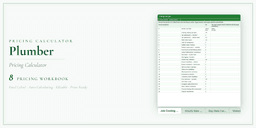 Pricing Calculator — Premium — Product overview