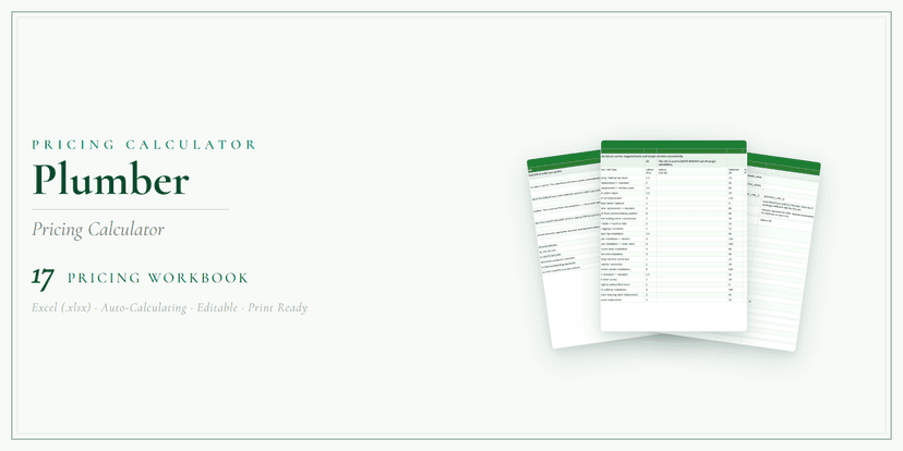 Pricing Calculator — Premium