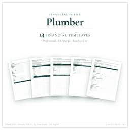 Financial Forms Bundle — Premium — Product card
