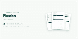 Financial Forms Bundle — Premium — Product overview