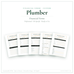 Financial Forms Bundle — Custom — Product card