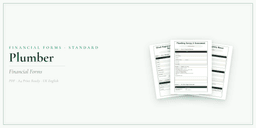 Financial Forms Bundle — Standard — Product overview