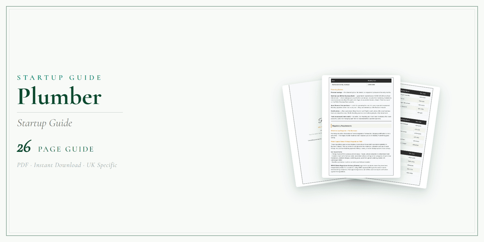 Startup Guide — Product overview