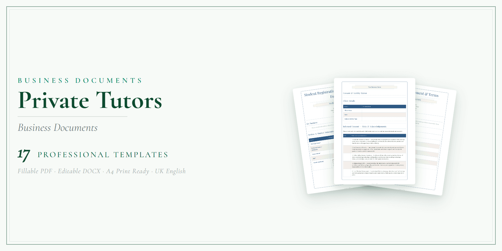 Business Documents — Standard — Product overview