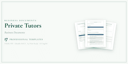 Business Documents — Standard — Product overview