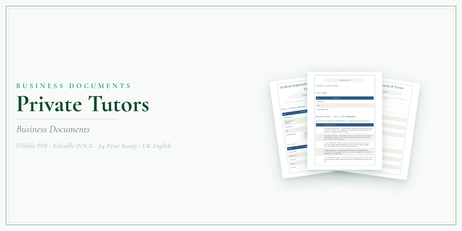 Business Documents — Premium