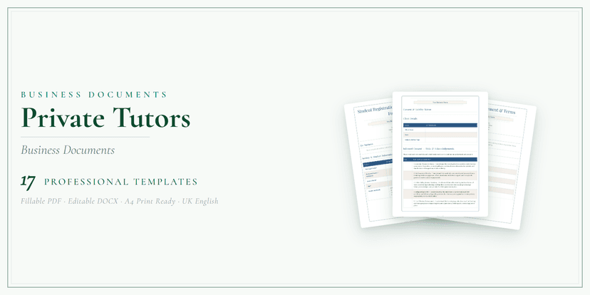 Business Documents — Standard