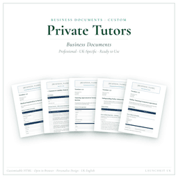 Business Documents — Custom — Product card