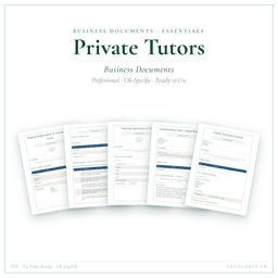Business Documents — Essential — Product card