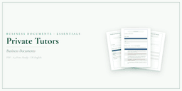 Business Documents — Essential — Product overview