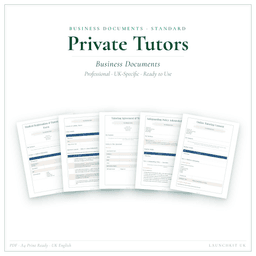 Business Documents — Standard — Product card