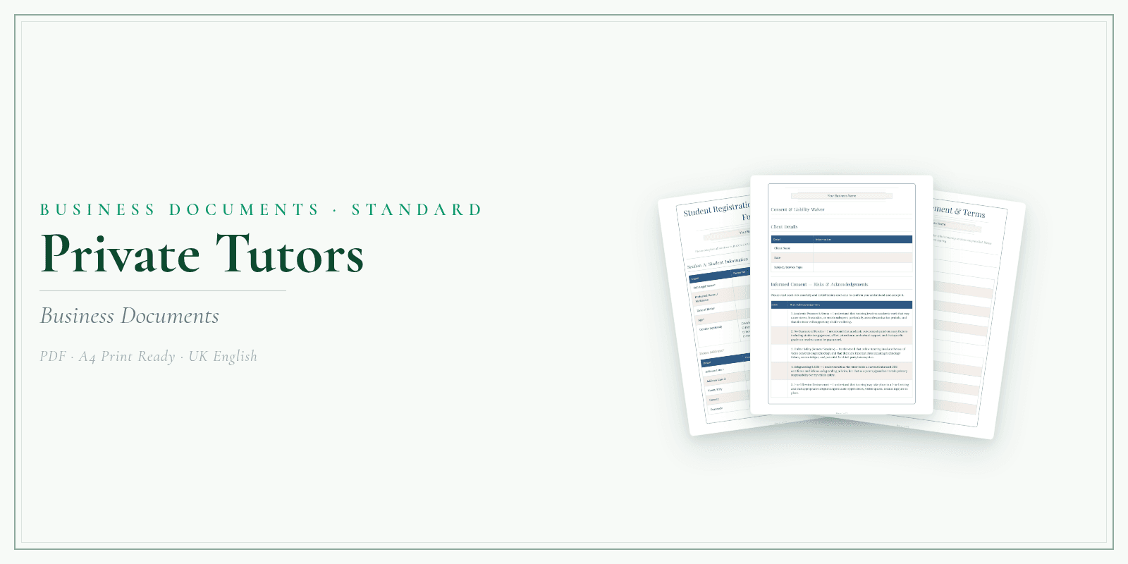 Business Documents — Standard