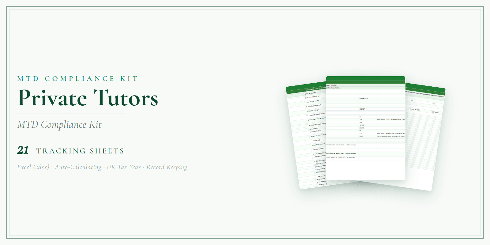 MTD Compliance Kit — Premium — Product overview