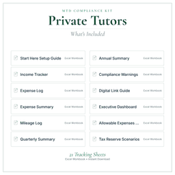 MTD Compliance Kit — Premium — What's included