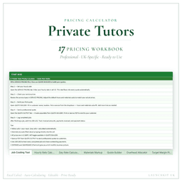 Pricing Calculator — Premium — Product card