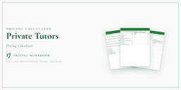 Pricing Calculator — Premium — Product overview