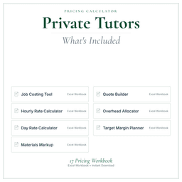 Pricing Calculator — Premium — What's included