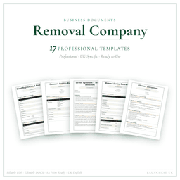 Business Documents — Standard — Product card