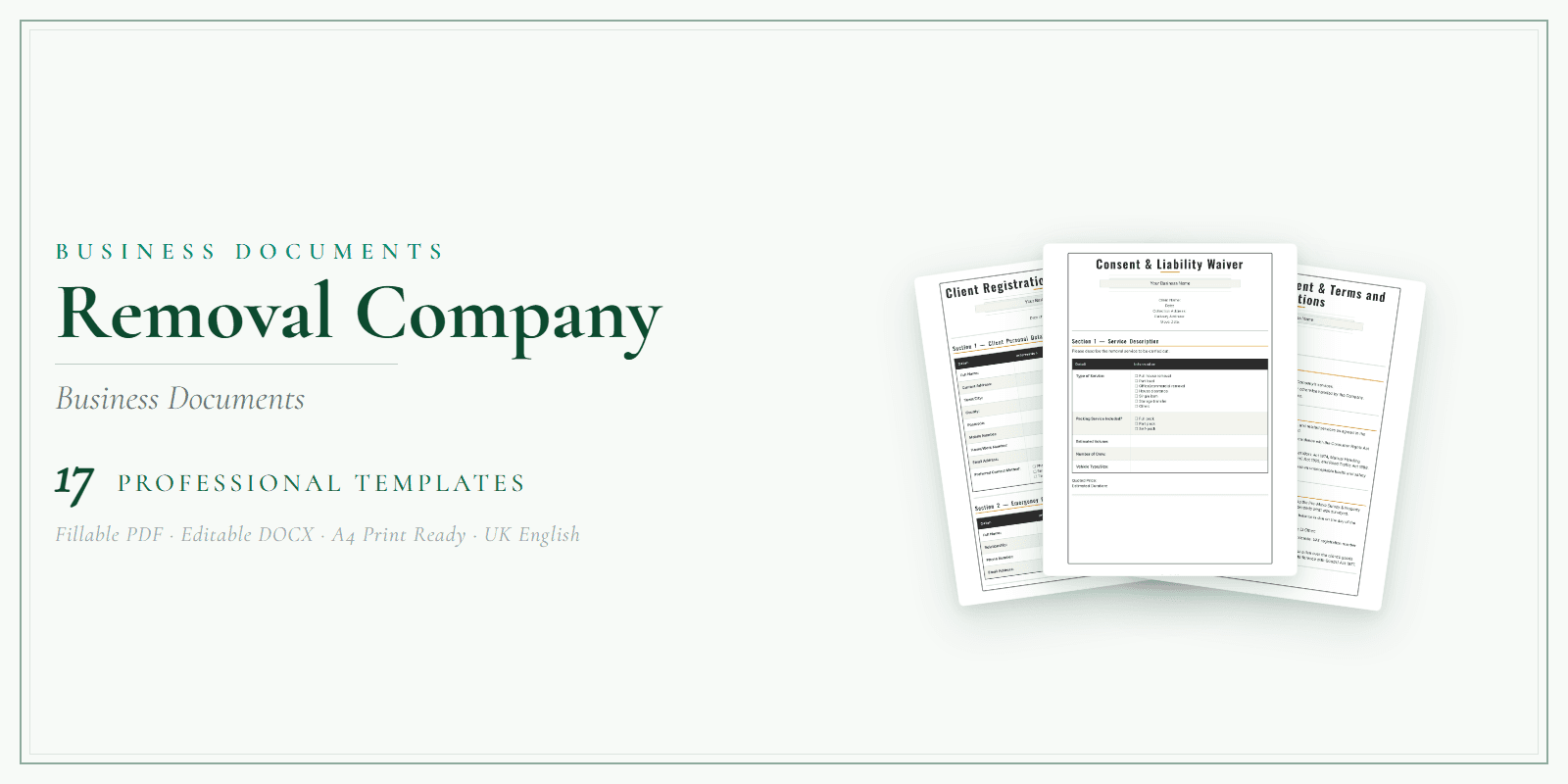 Business Documents — Standard — Product overview