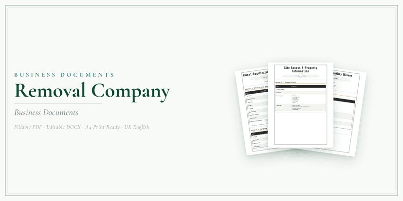 Business Documents — Standard
