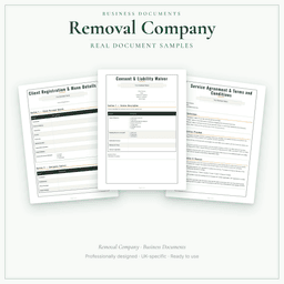 Business Documents — Standard — Sample document pages