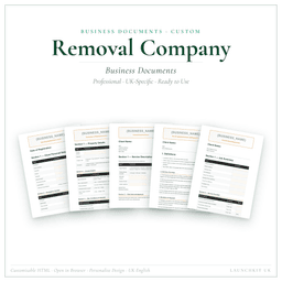 Business Documents — Custom — Product card