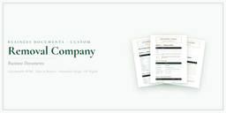 Business Documents — Custom — Product overview