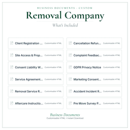 Business Documents — Custom — What's included