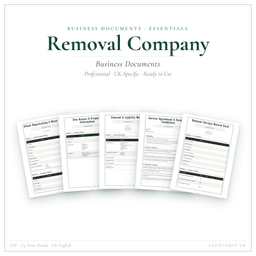 Business Documents — Essential — Product card
