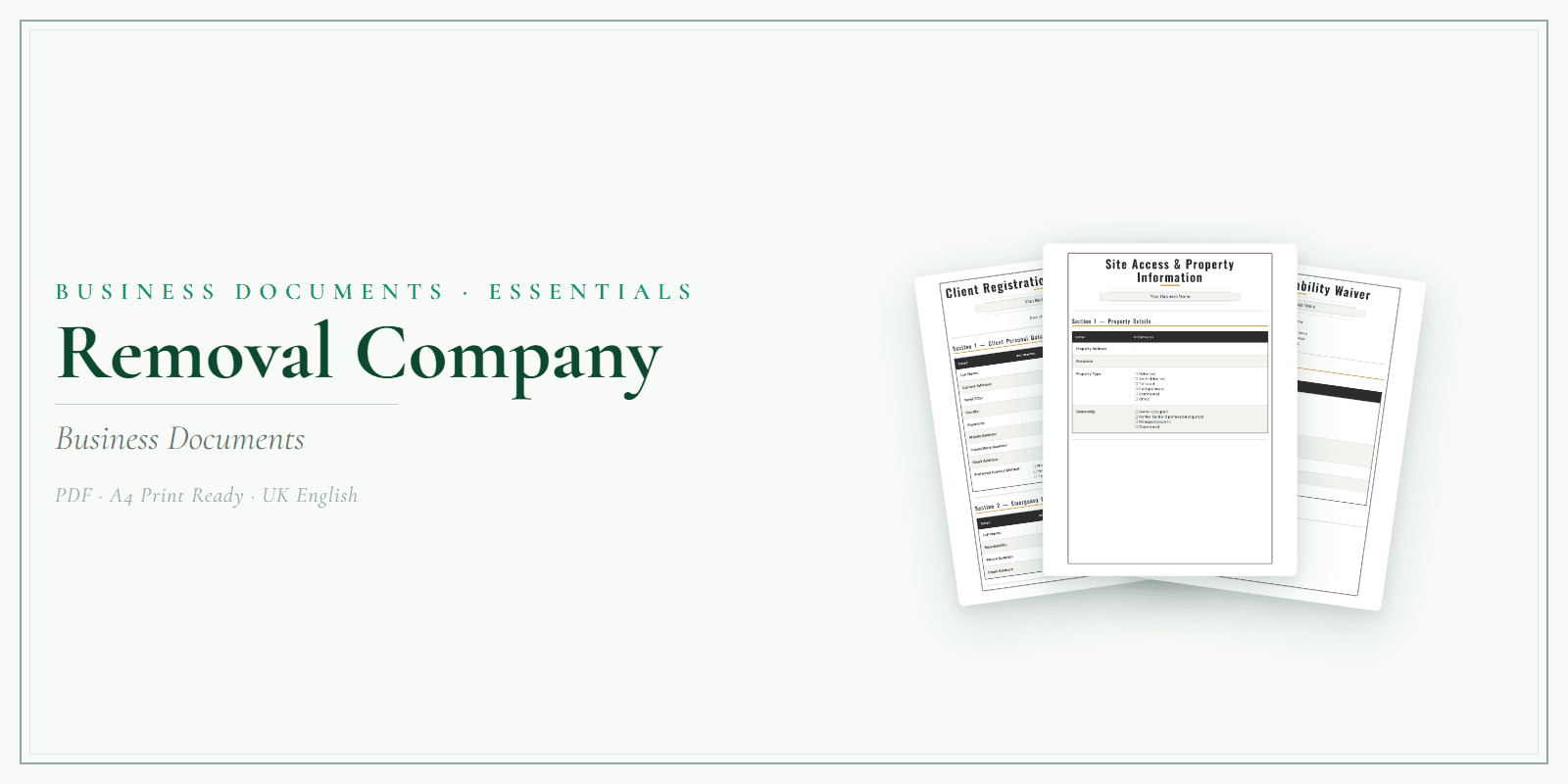 Business Documents — Essential — Product overview